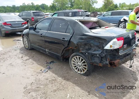 2009 Mercury Milan V6 Premier from USA, damaged, VIN 3MEHM08159R620598